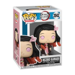 Demon Slayer - Nezuko (smiling) Funko Pop Figur