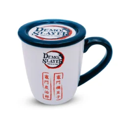 Demon Slayer - Nezuko & Tanjiro Kamado Tasse mit Deckel