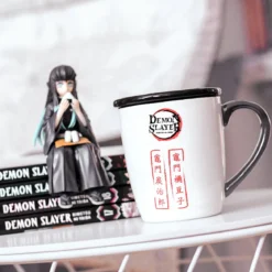 Demon Slayer - Nezuko & Tanjiro Kamado Tasse mit Deckel