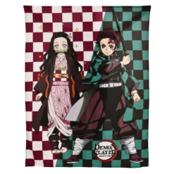 Demon Slayer - Nezuko und Tanjiro Kamado Decke