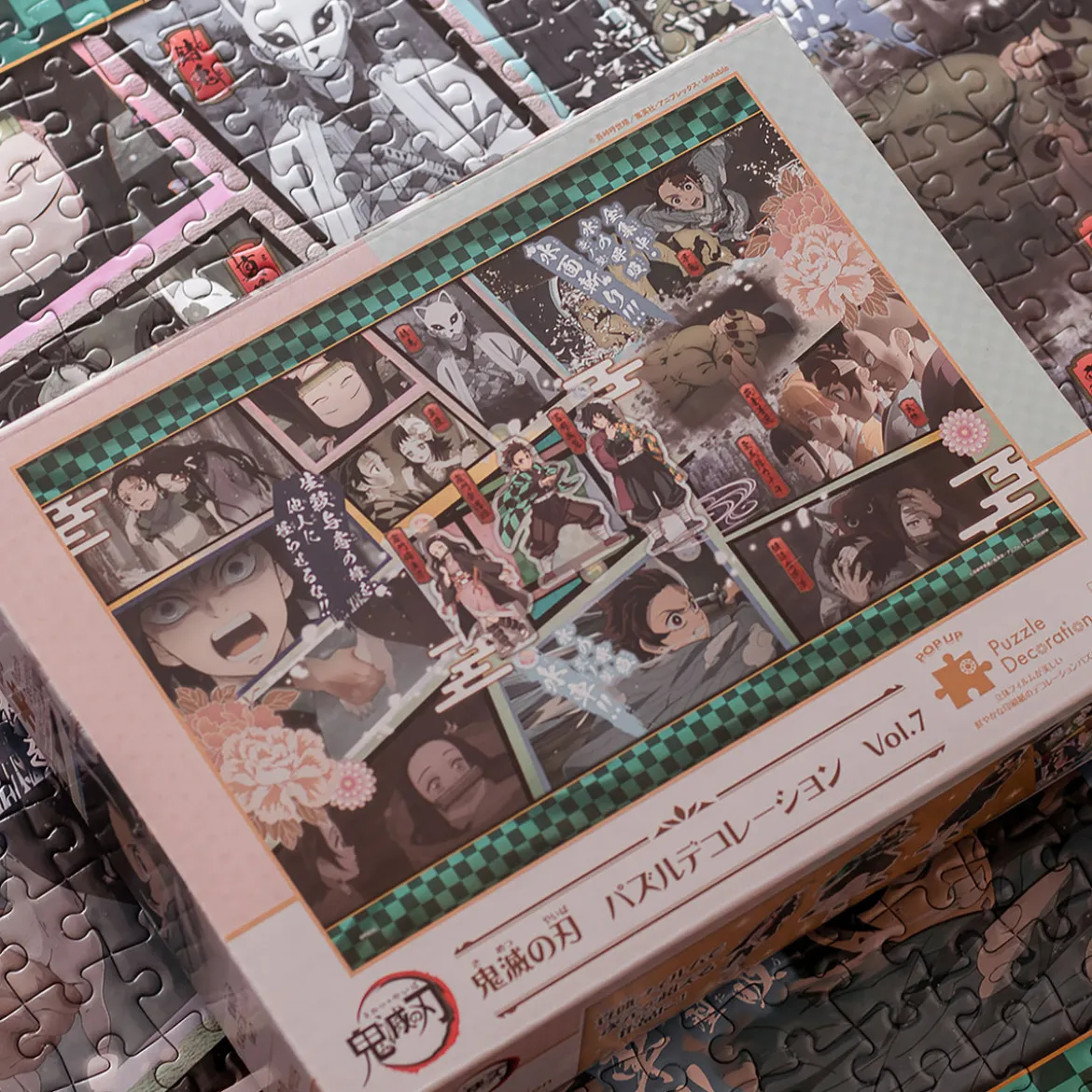 Demon Slayer - Nezuko und Tanjiro Pop-Up Puzzle 500 Teile