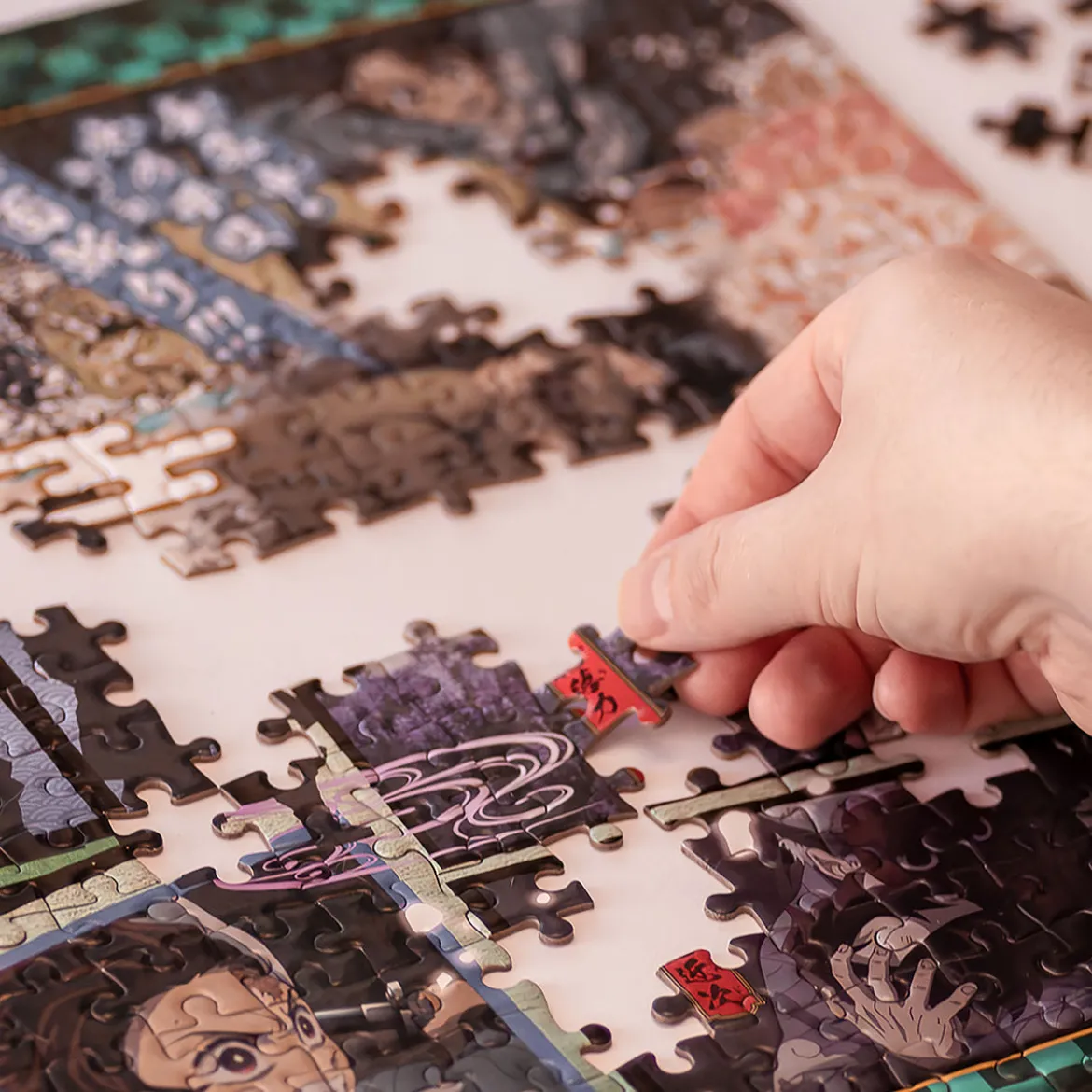 Demon Slayer - Nezuko und Tanjiro Pop-Up Puzzle 500 Teile