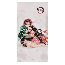 Demon Slayer - Nezuko und Tanjiro Kamado Badetuch