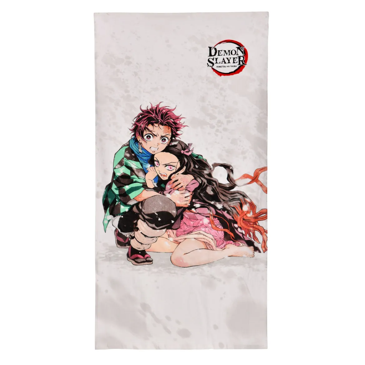 Demon Slayer - Nezuko und Tanjiro Kamado Badetuch
