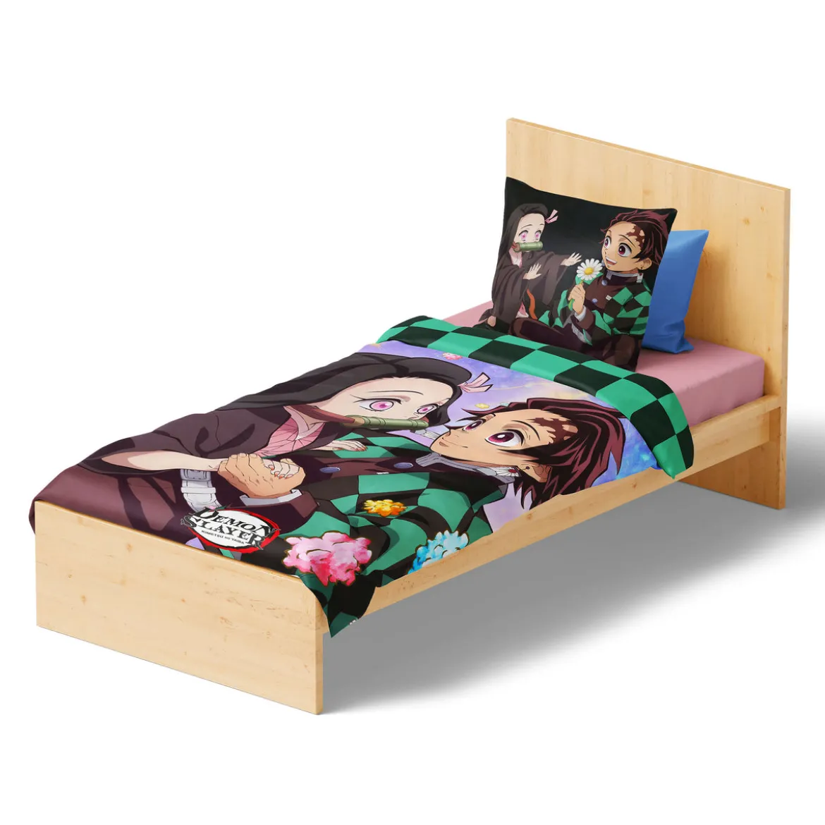 Demon Slayer - Nezuko und Tanjiro Bettwäsche