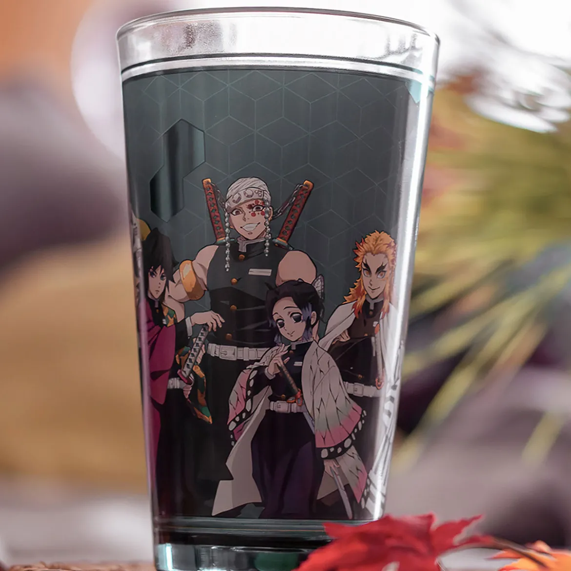 Demon Slayer - Pillars Glas