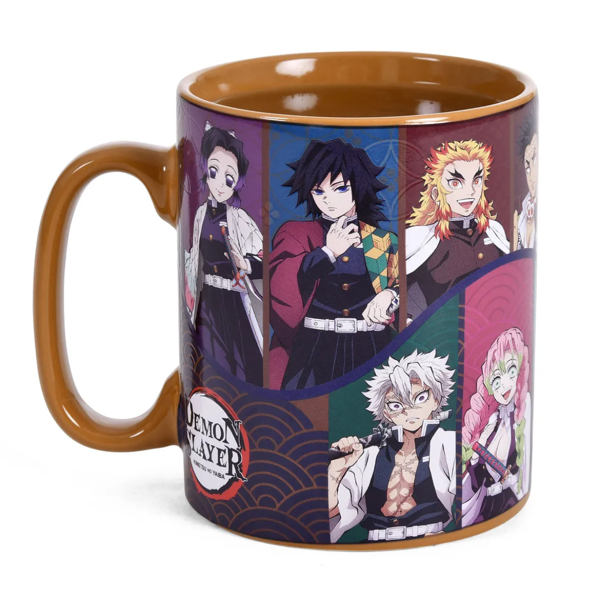 Demon Slayer - Pillars Thermoeffekt Tasse