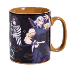 Demon Slayer - Pillars Thermoeffekt Tasse