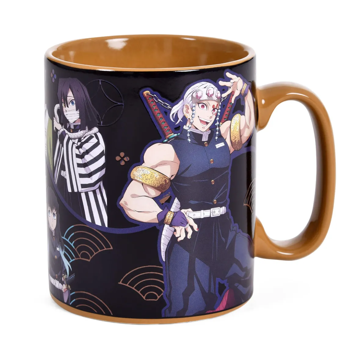 Demon Slayer - Pillars Thermoeffekt Tasse