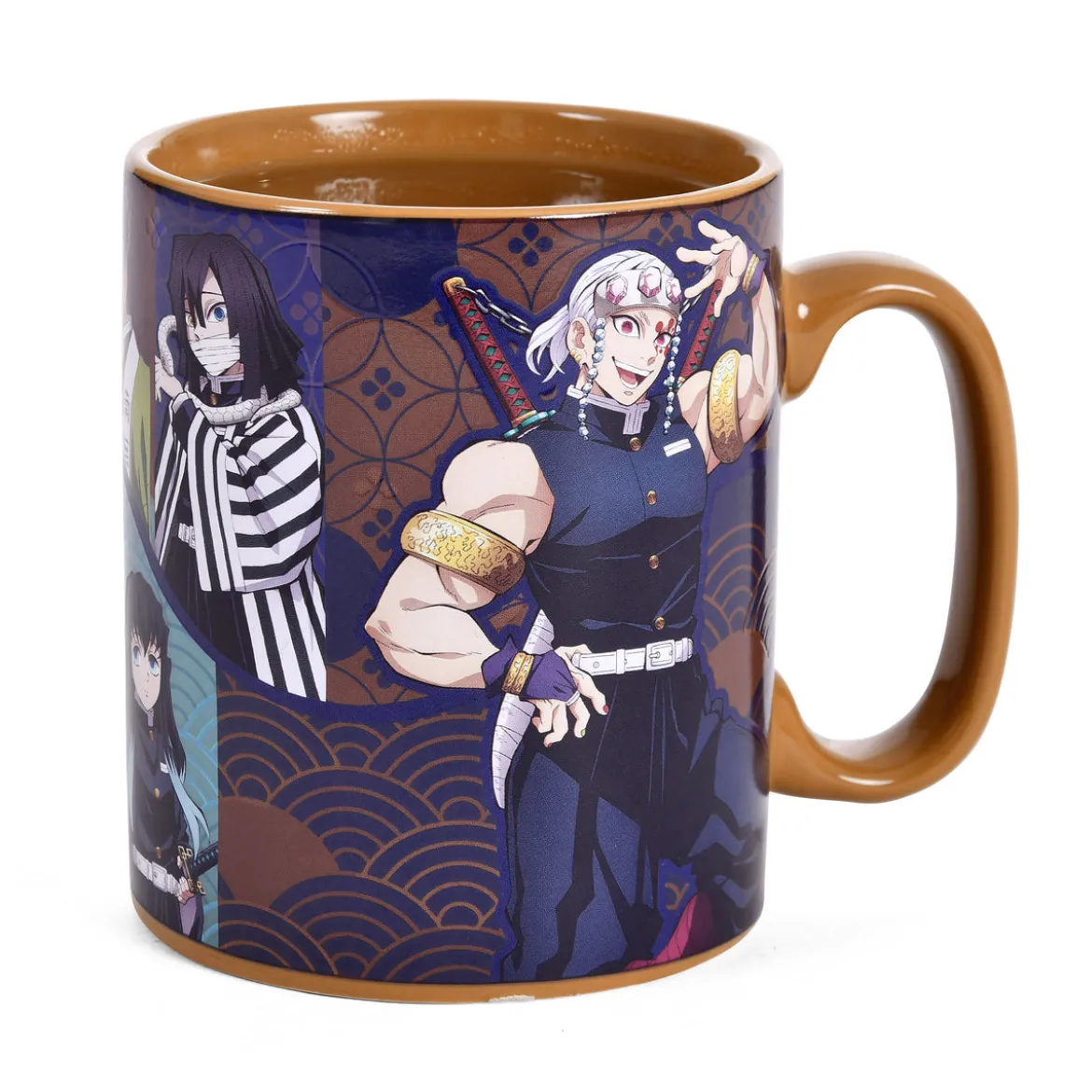 Demon Slayer - Pillars Thermoeffekt Tasse