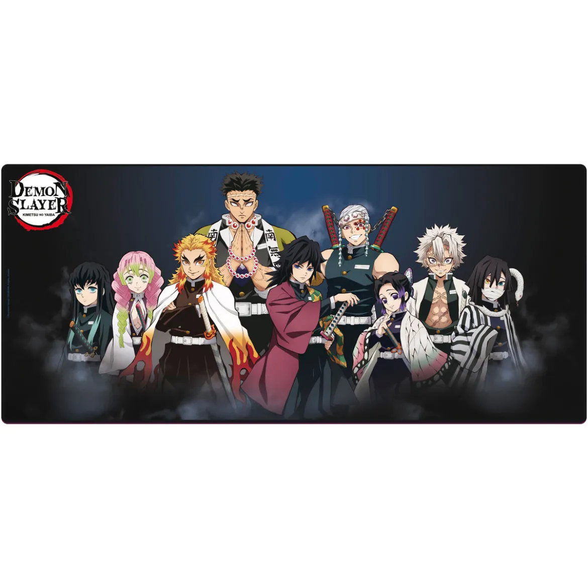 Demon Slayer - Pillars XXL Mousepad