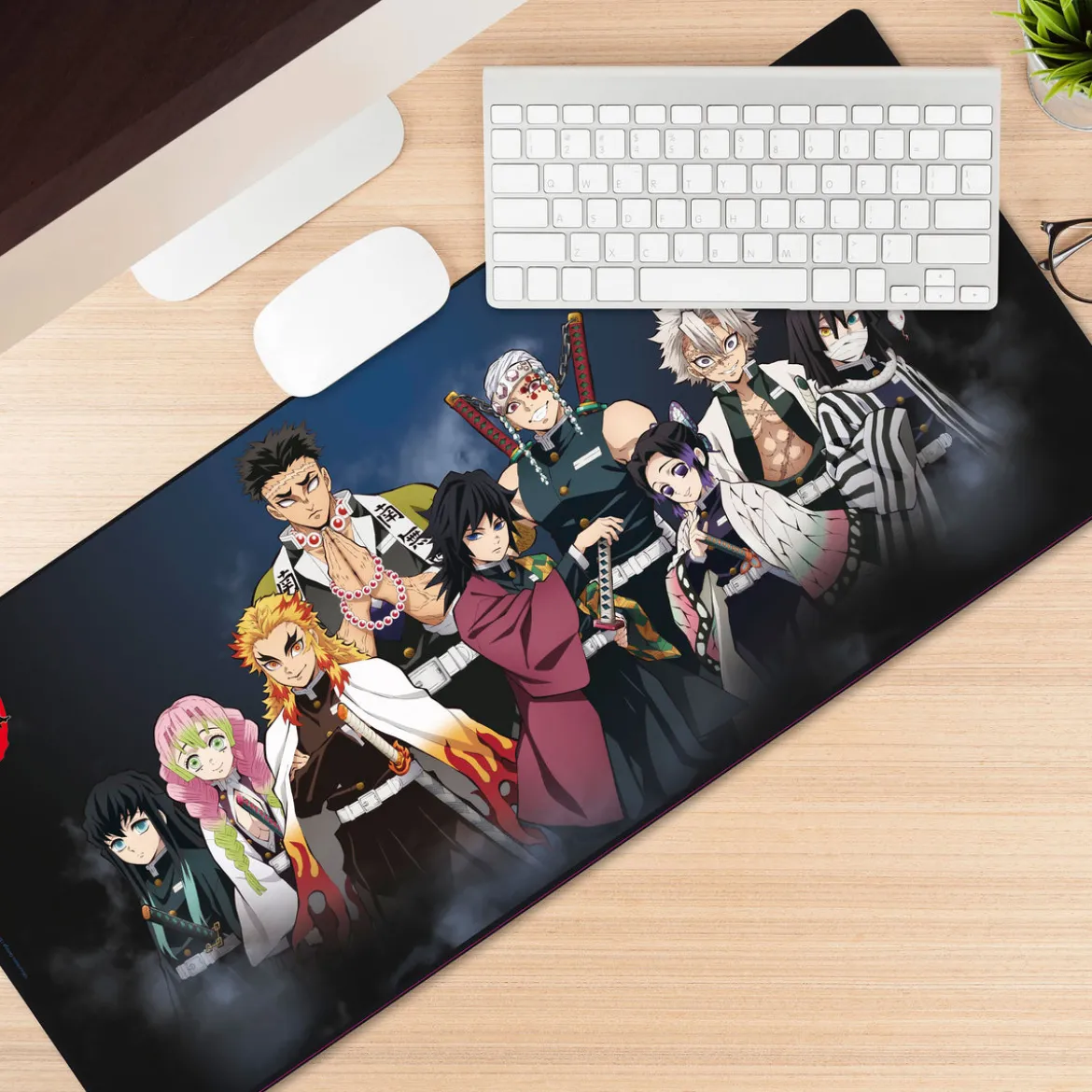 Demon Slayer - Pillars XXL Mousepad