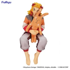 Demon Slayer - Rengoku Kyojuro Noodle Stopper Figur