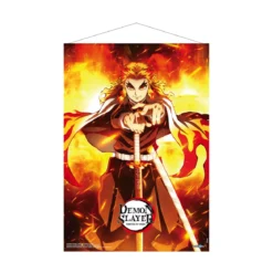 Demon Slayer - Rengoku Wall Scroll