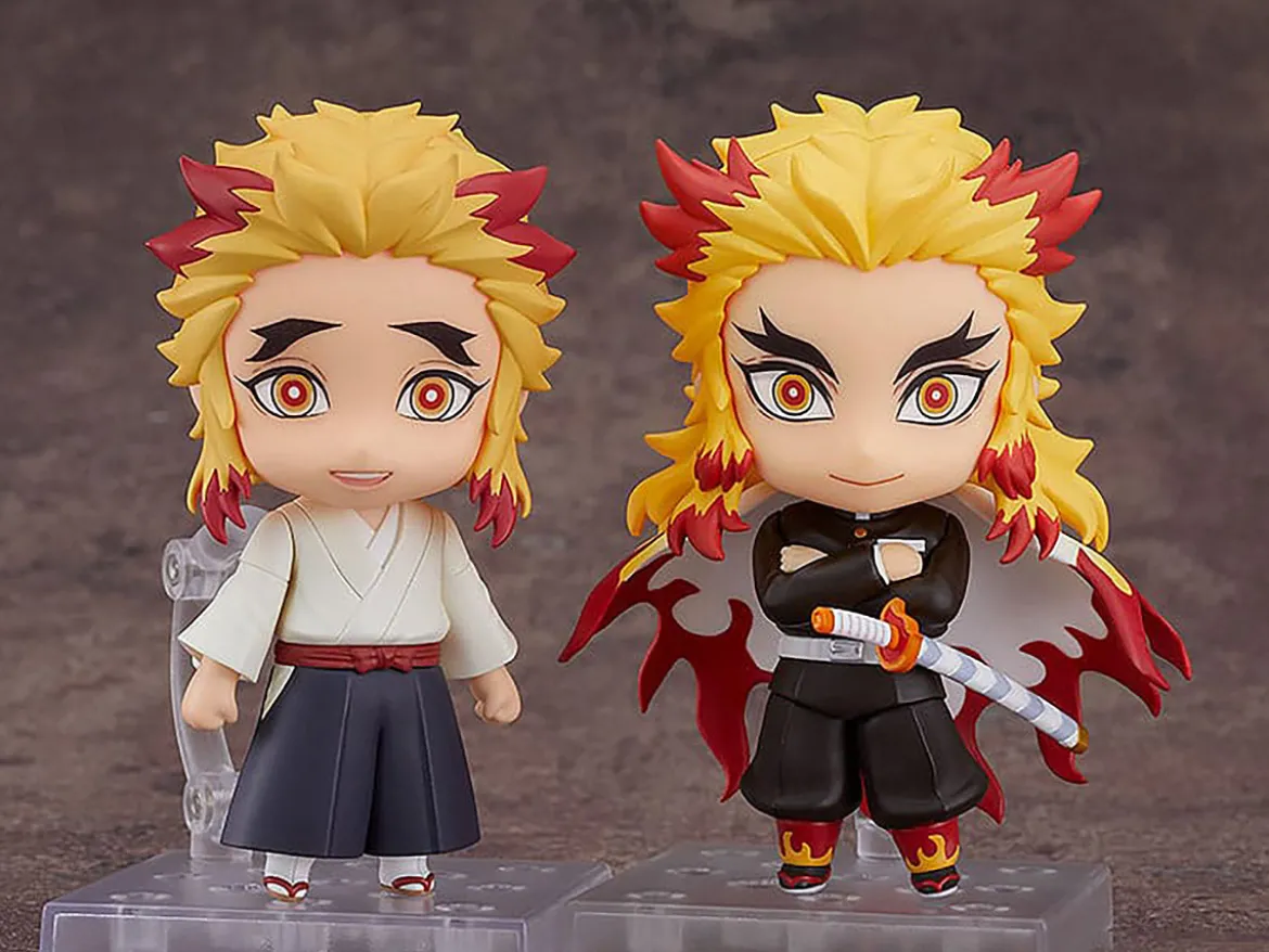 Demon Slayer - Senjuro Rengoku Nendoroid Actionfigur