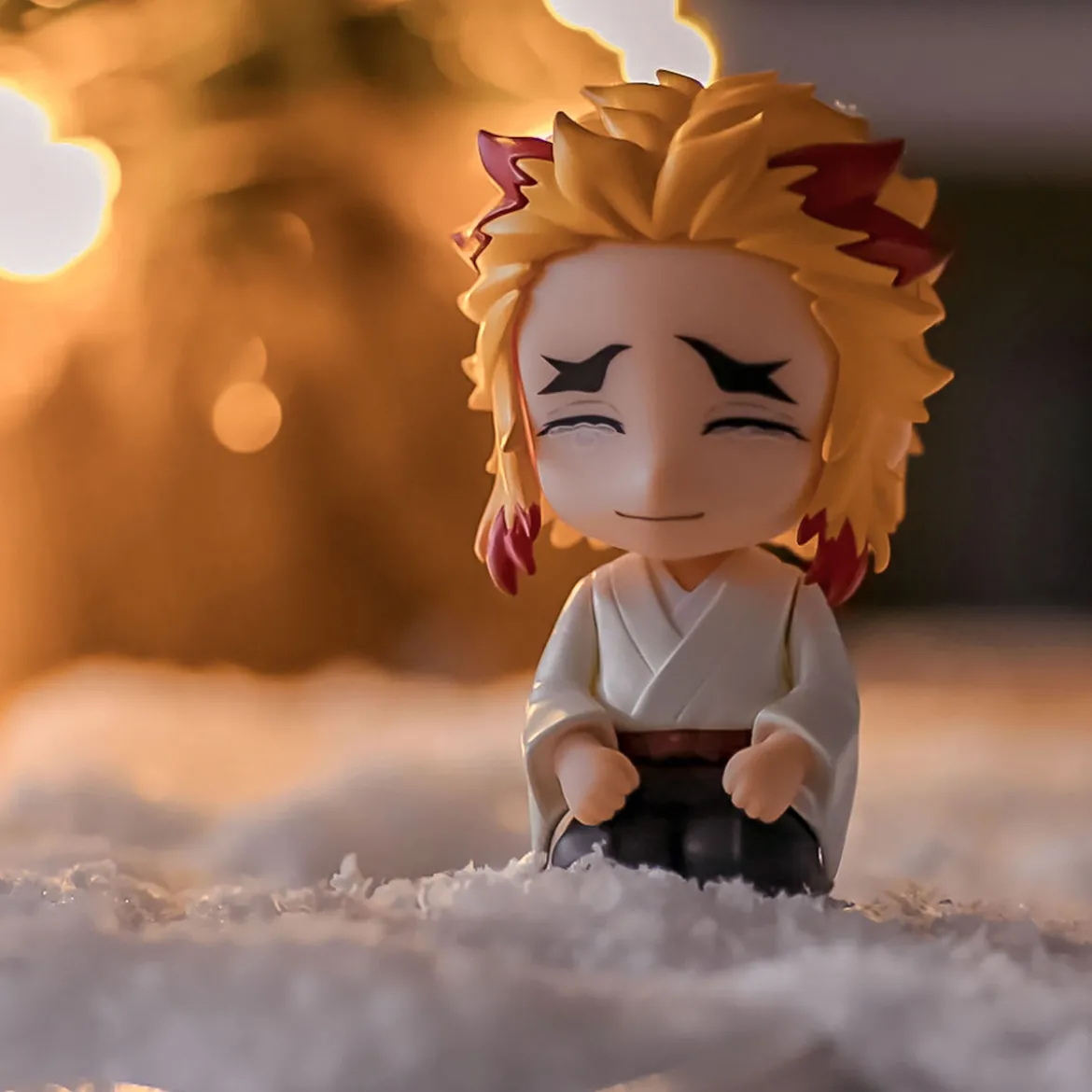 Demon Slayer - Senjuro Rengoku Nendoroid Actionfigur