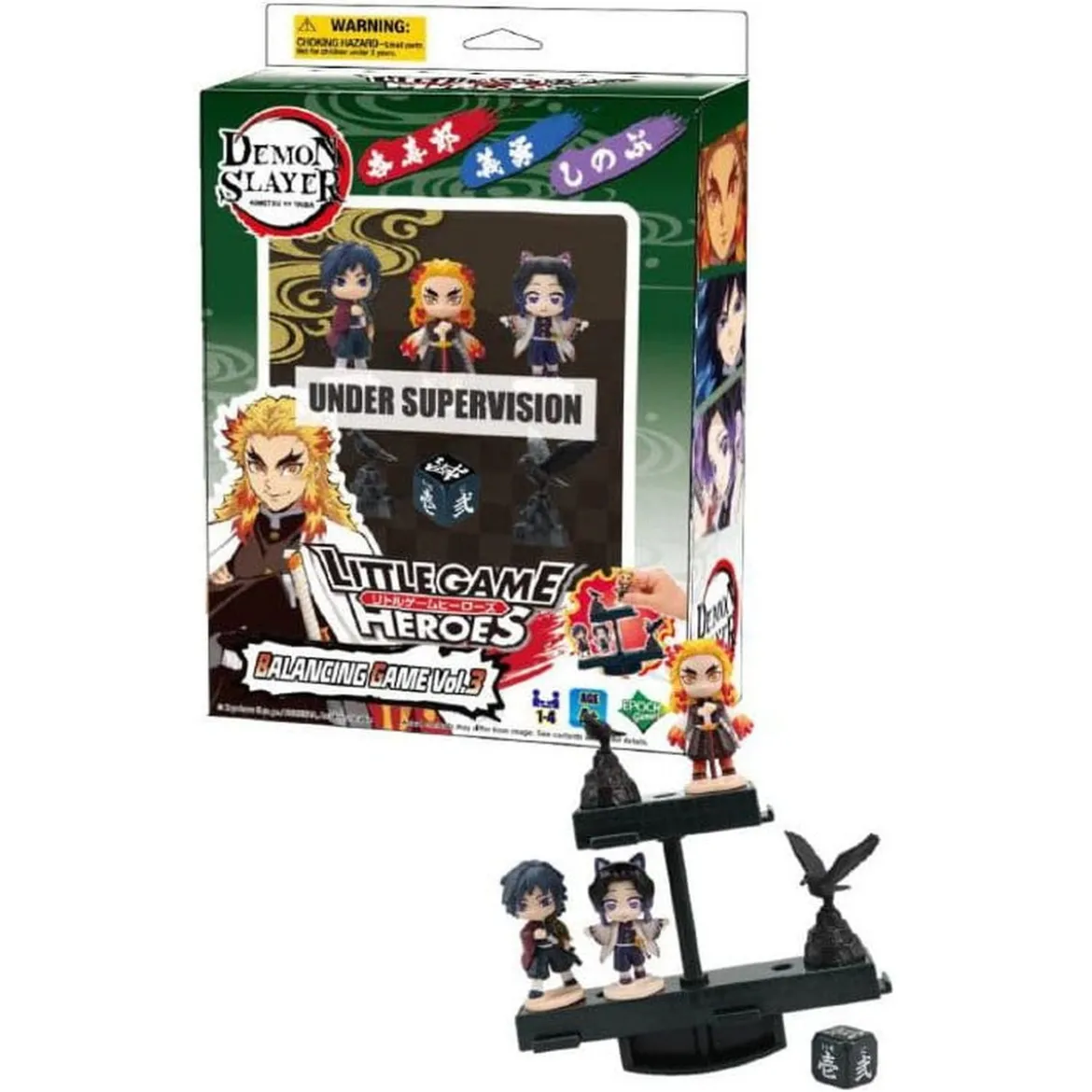 Demon Slayer Spiel Kyojuro & Giyu & Shinobu
