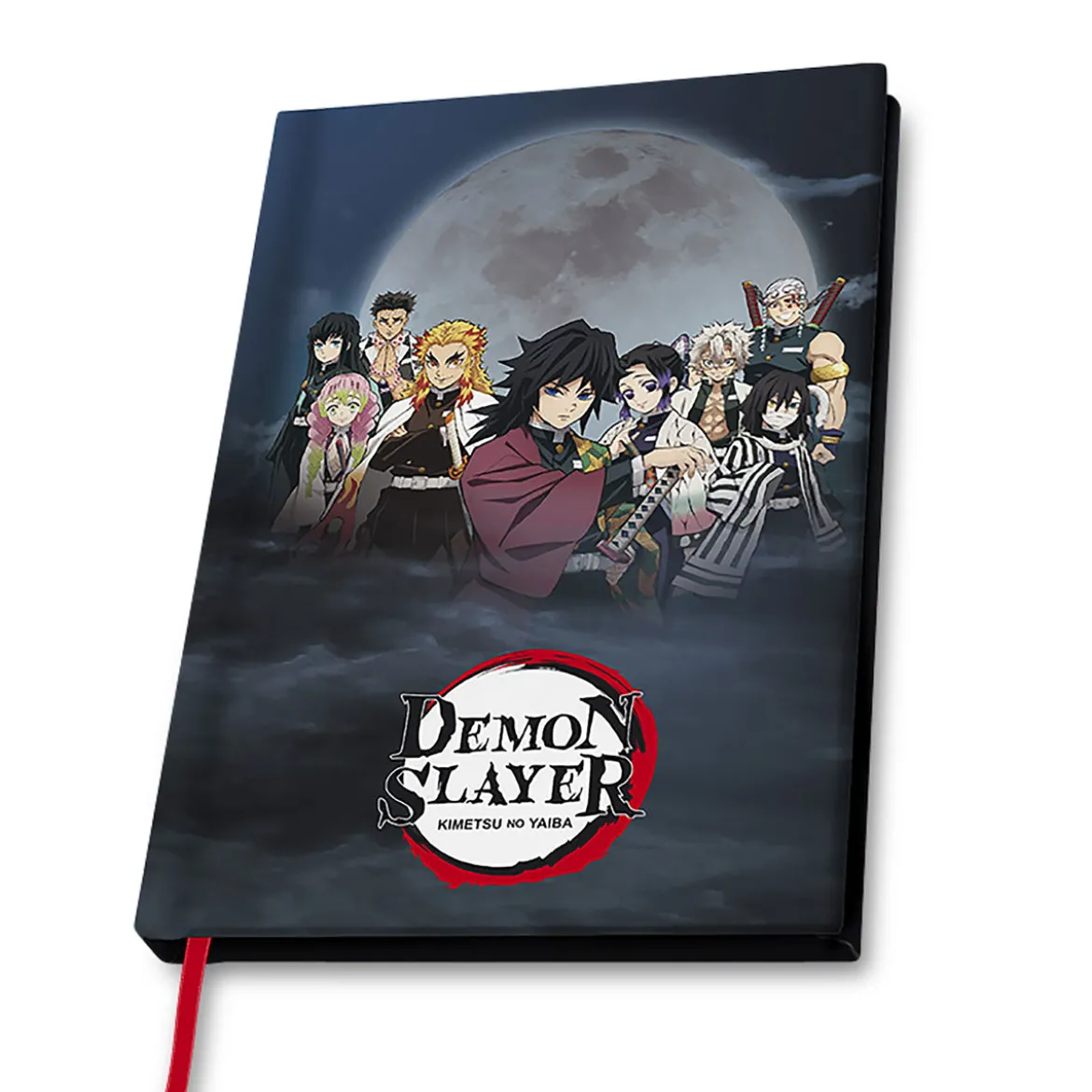 Demon Slayer - Säulen Notizbuch A5