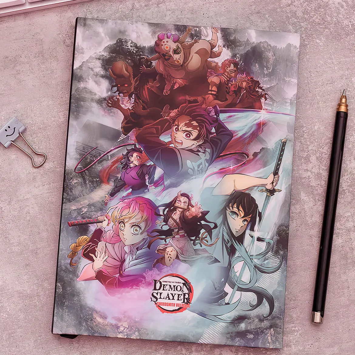 Demon Slayer - Swordsmith Village Arc Notizbuch