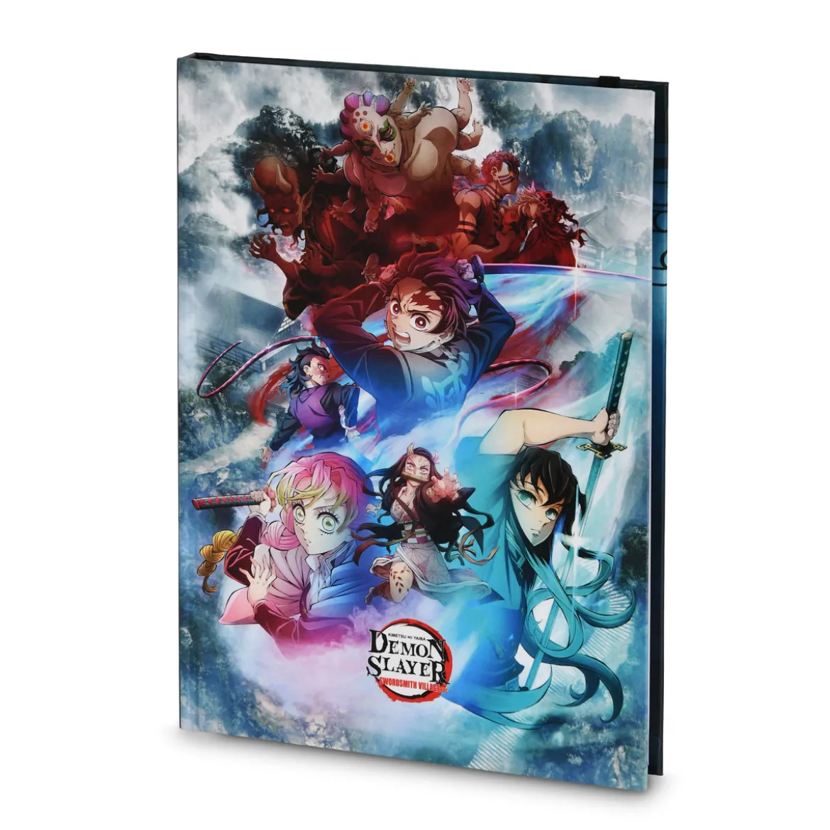 Demon Slayer - Swordsmith Village Arc Notizbuch