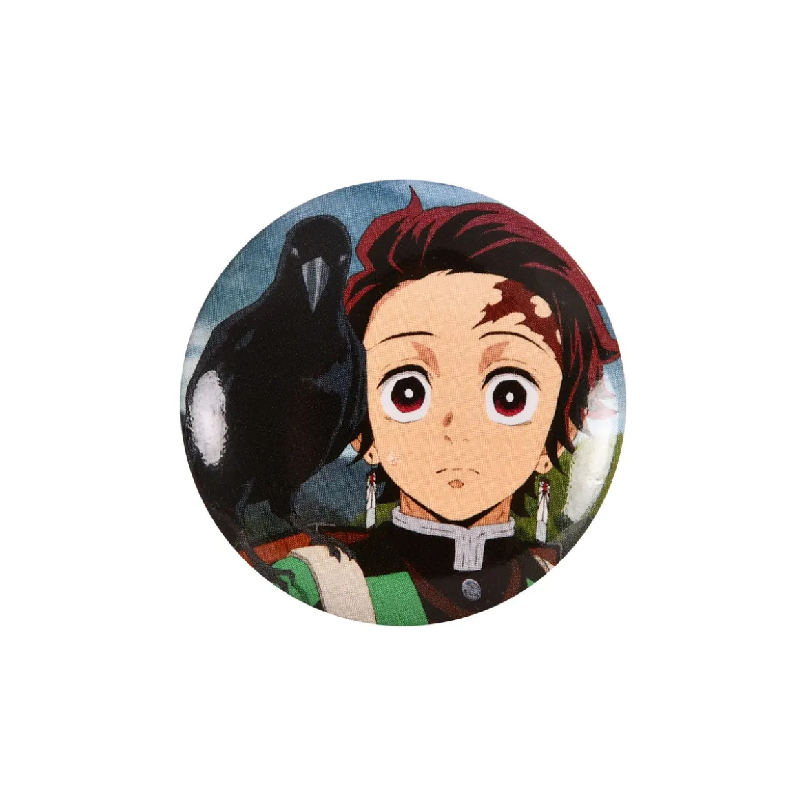 Demon Slayer - Tanjiro Button