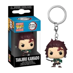 Demon Slayer - Tanjiro Funko Pop Schlüsselanhänger