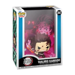 Demon Slayer - Tanjiro Game Cover Funko Pop Figur Diorama