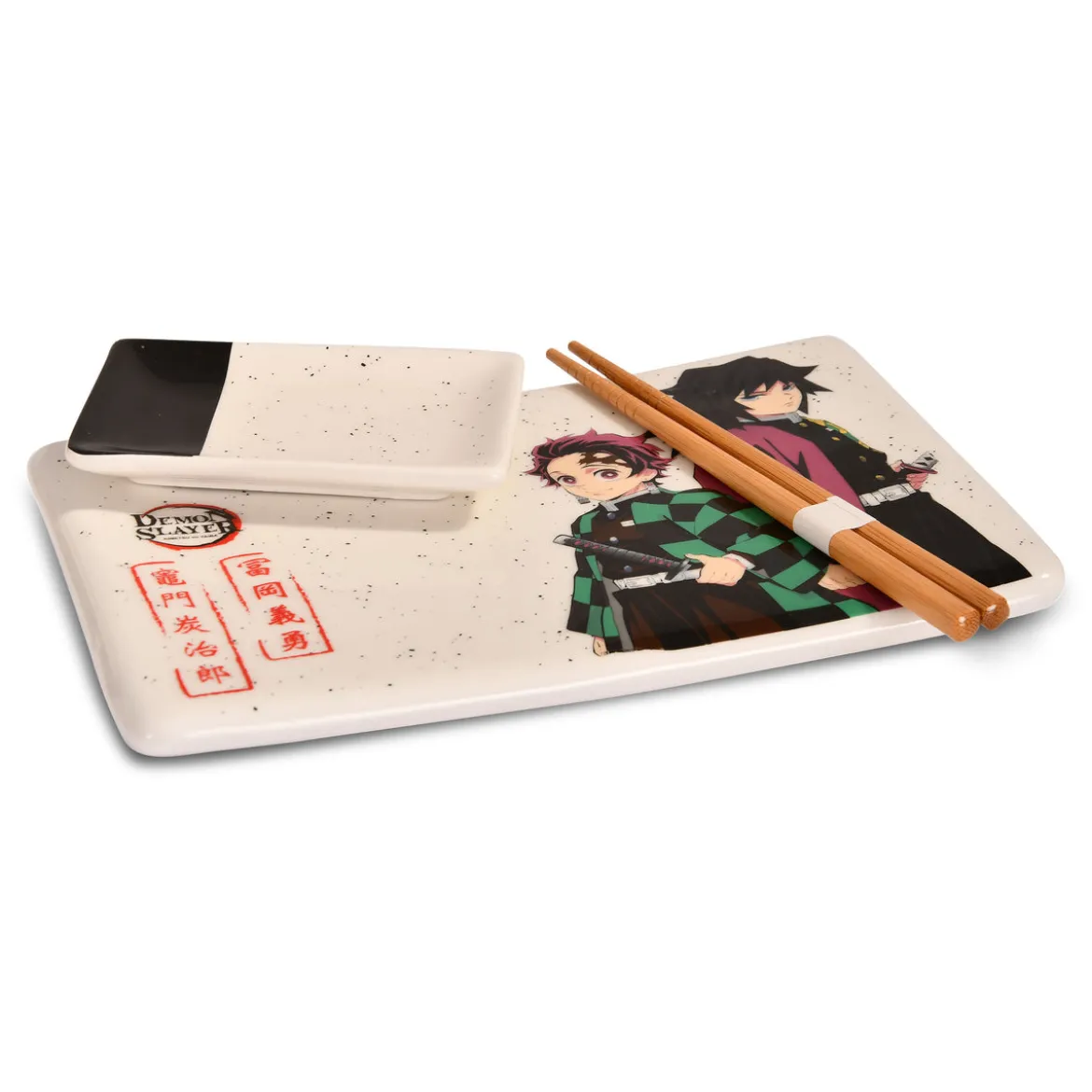 Demon Slayer - Tanjiro & Giyu Sushi Set