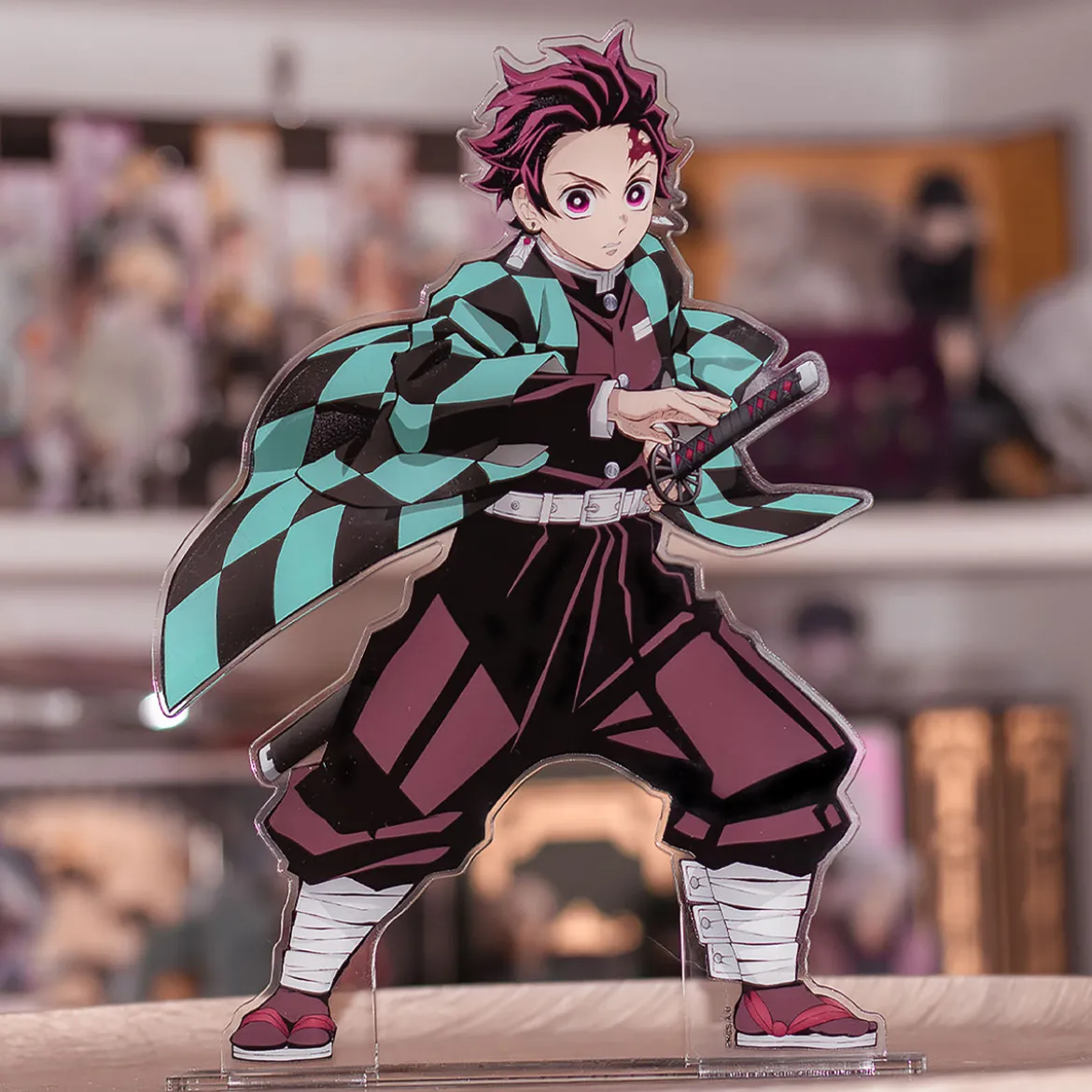 Demon Slayer - Tanjiro Kamado Acryl Figur