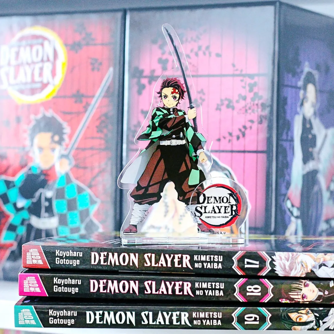 Demon Slayer - Tanjiro Kamado Acryl Figur
