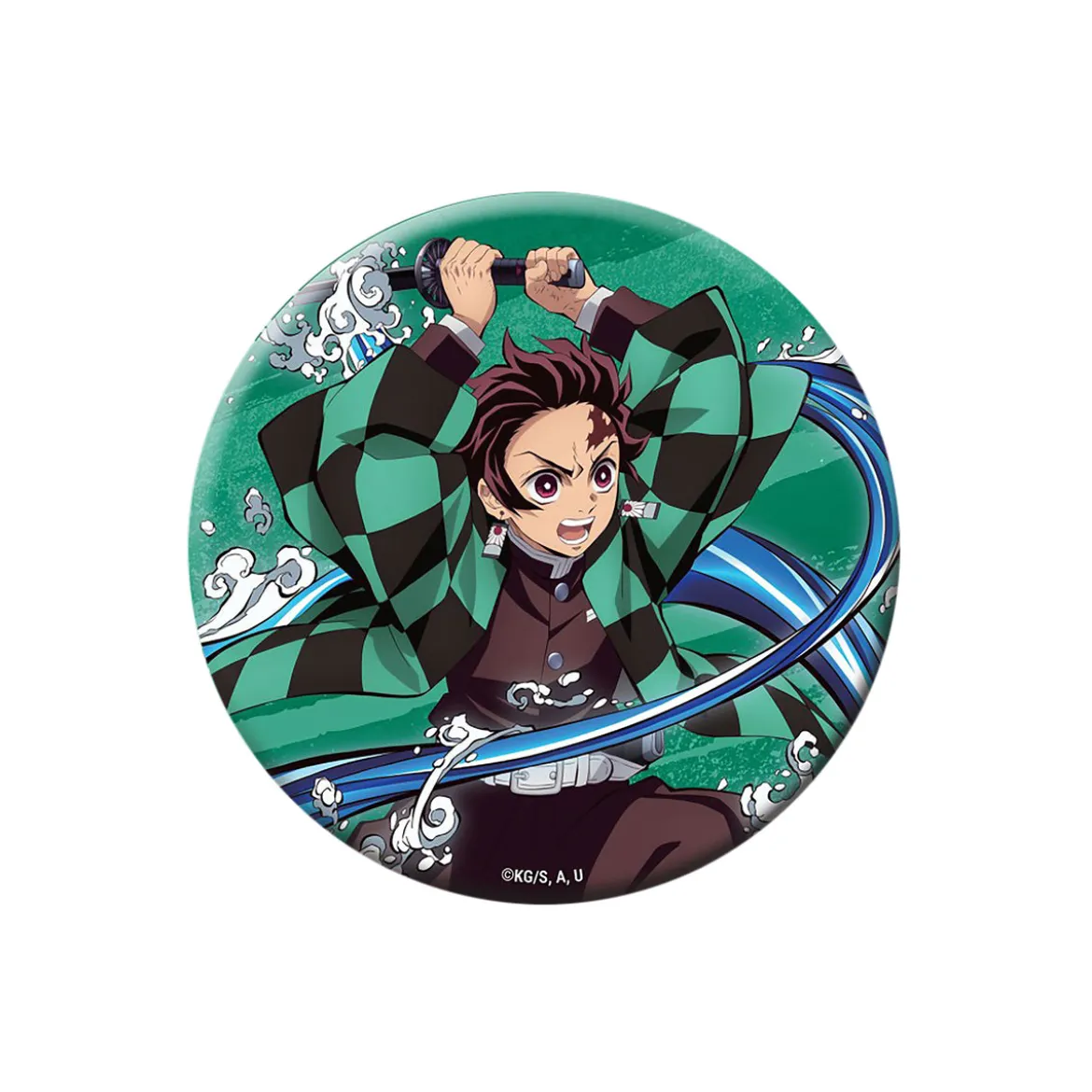 Demon Slayer - Tanjiro Kamado Button