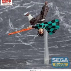 Demon Slayer - Tanjiro Kamado Figur Hinokami Kagura Setting Sun Transformation