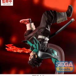 Demon Slayer - Tanjiro Kamado Figur Hinokami Kagura Setting Sun Transformation