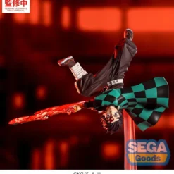 Demon Slayer - Tanjiro Kamado Figur Hinokami Kagura Setting Sun Transformation