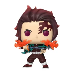 Demon Slayer - Tanjiro Kamado Feuerspeien Funko Pop Figur