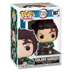 Demon Slayer - Tanjiro Kamado Funko Pop Figur