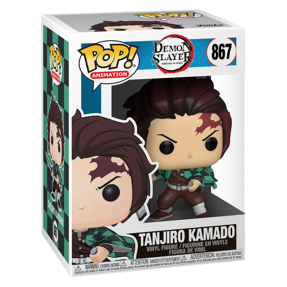Demon Slayer - Tanjiro Kamado Funko Pop Figur