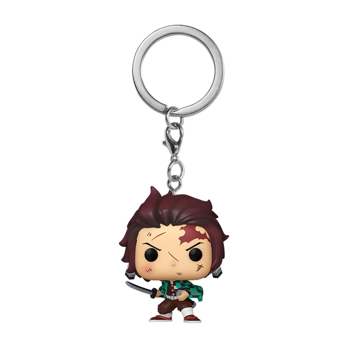 Demon Slayer - Tanjiro Kamado Funko Pop Schlüsselanhänger