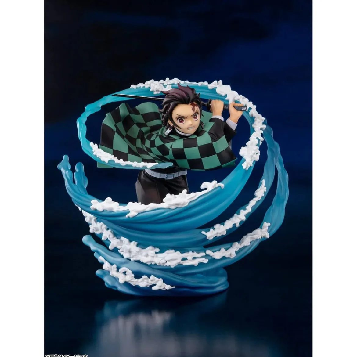 Demon Slayer - Tanjiro Kamado FiguartsZERO Figur Water Breathing Version
