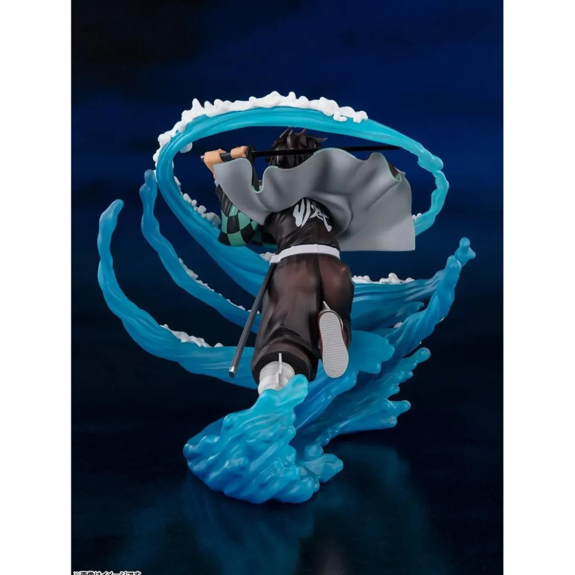 Demon Slayer - Tanjiro Kamado FiguartsZERO Figur Water Breathing Version