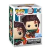 Demon Slayer - Tanjiro Kamado mit Flammenschwert Funko Pop Figur