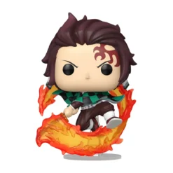 Demon Slayer - Tanjiro Kamado mit Flammenschwert Funko Pop Figur
