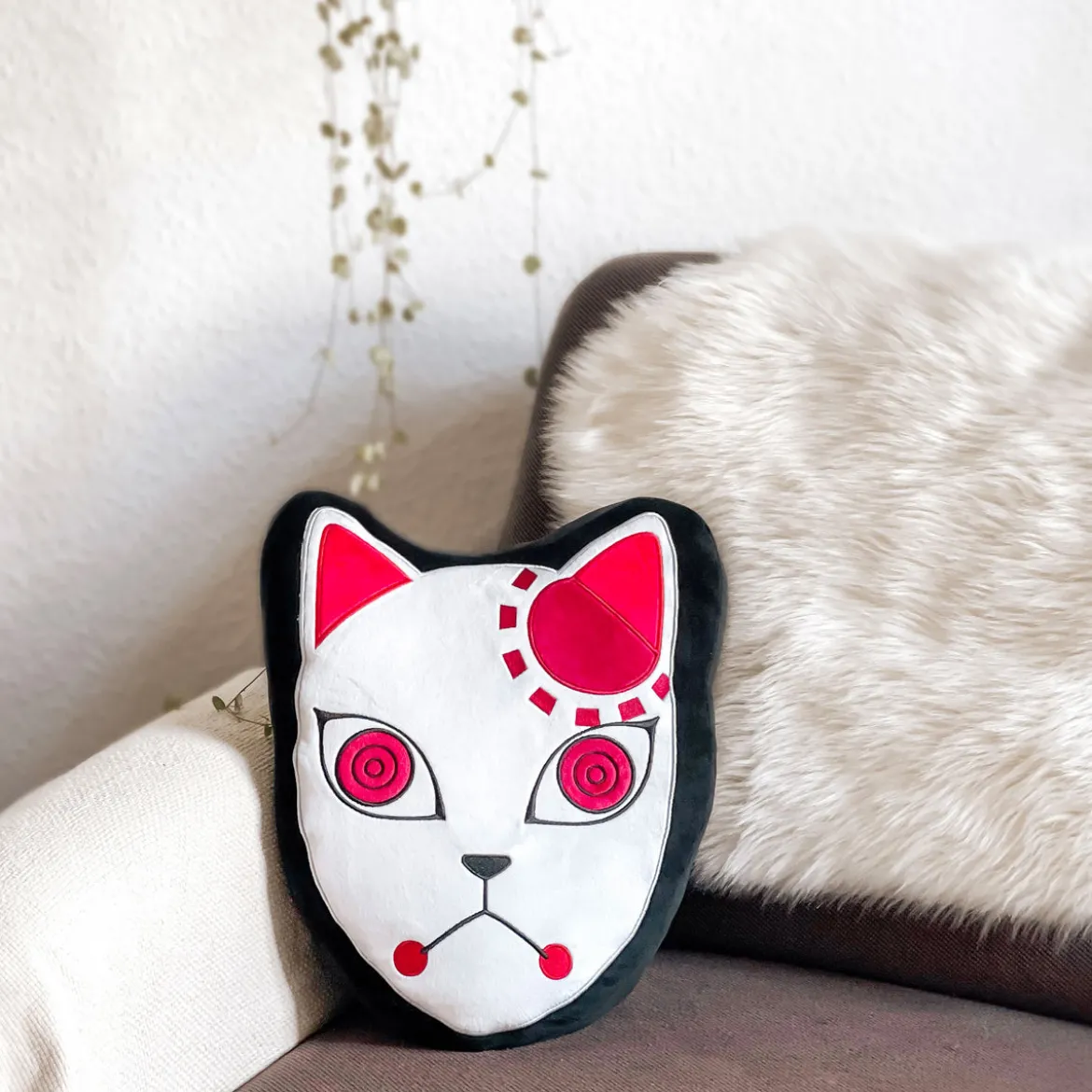 Demon Slayer - Tanjiro Kamado Mask Kissen