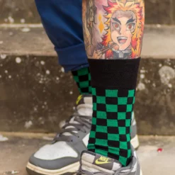 Demon Slayer - Tanjiro Kamado Socken