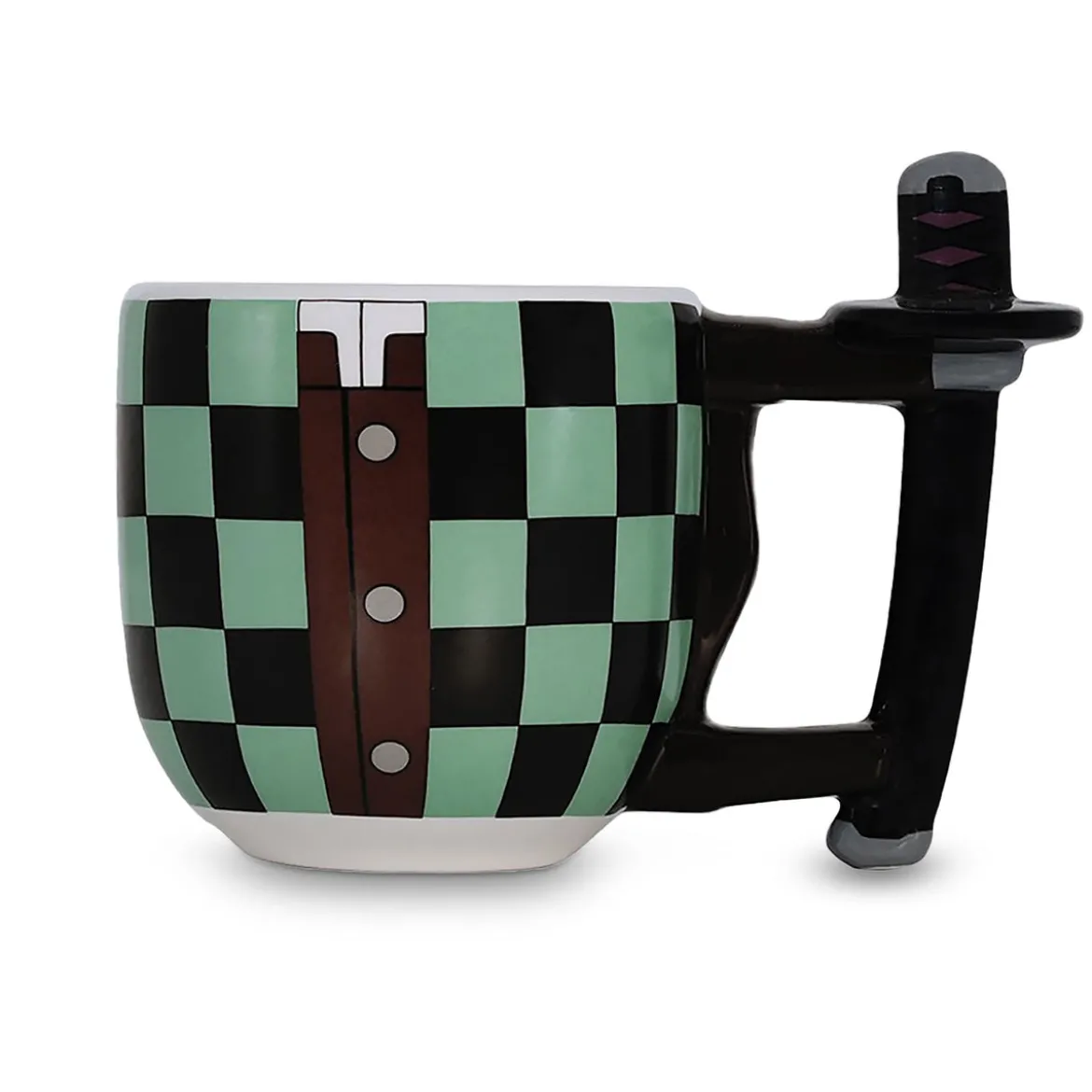 Demon Slayer - Tanjiro Kamado Tasse mit 3D Henkel