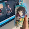 Demon Slayer - Tanjiro Kamado Trinkbecher mit Strohhalm