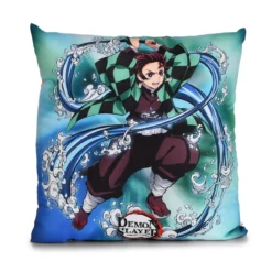 Demon Slayer - Tanjiro Kamado und Kyojuro Rengoku Kissen
