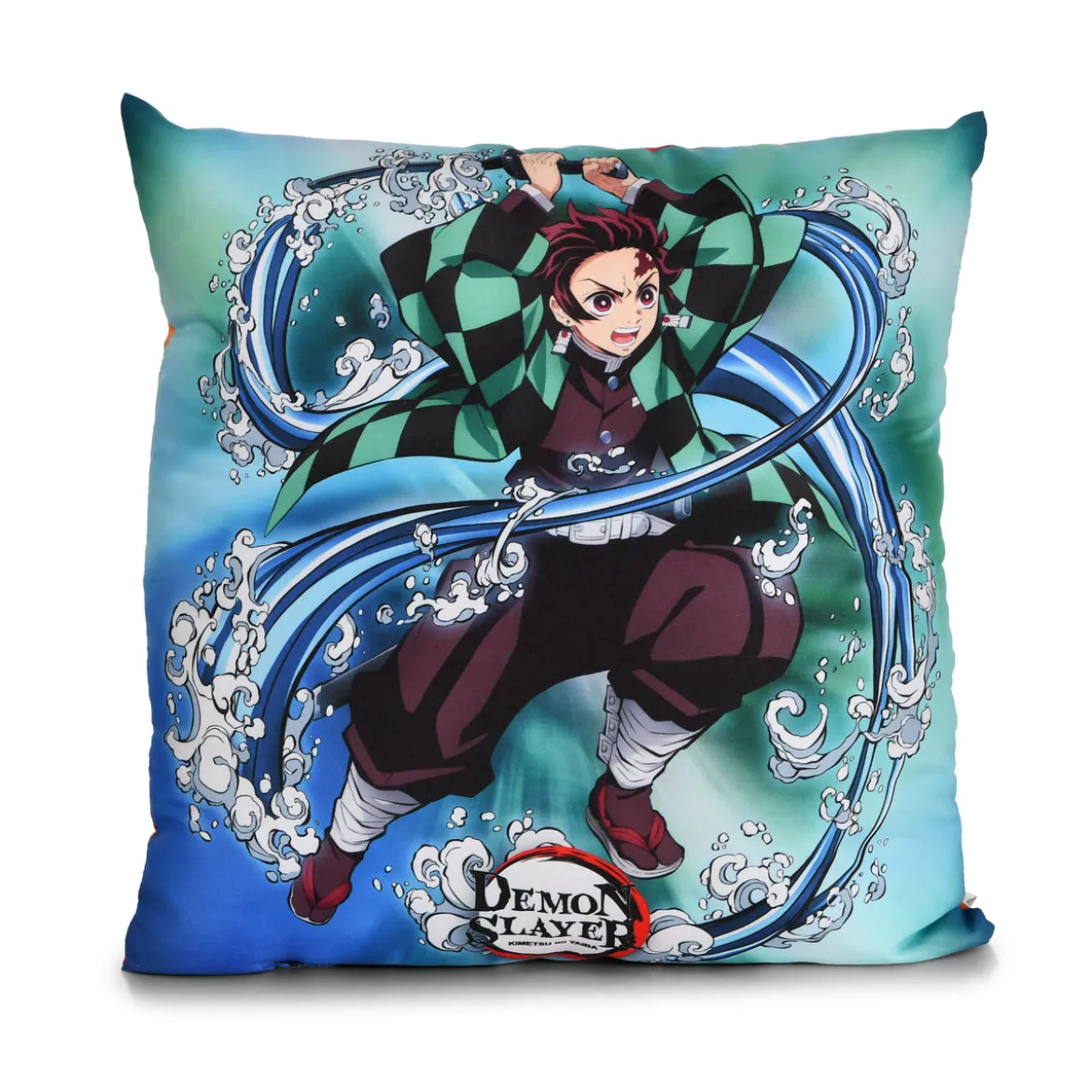 Demon Slayer - Tanjiro Kamado und Kyojuro Rengoku Kissen