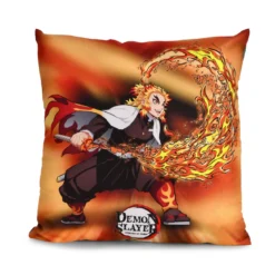 Demon Slayer - Tanjiro Kamado und Kyojuro Rengoku Kissen