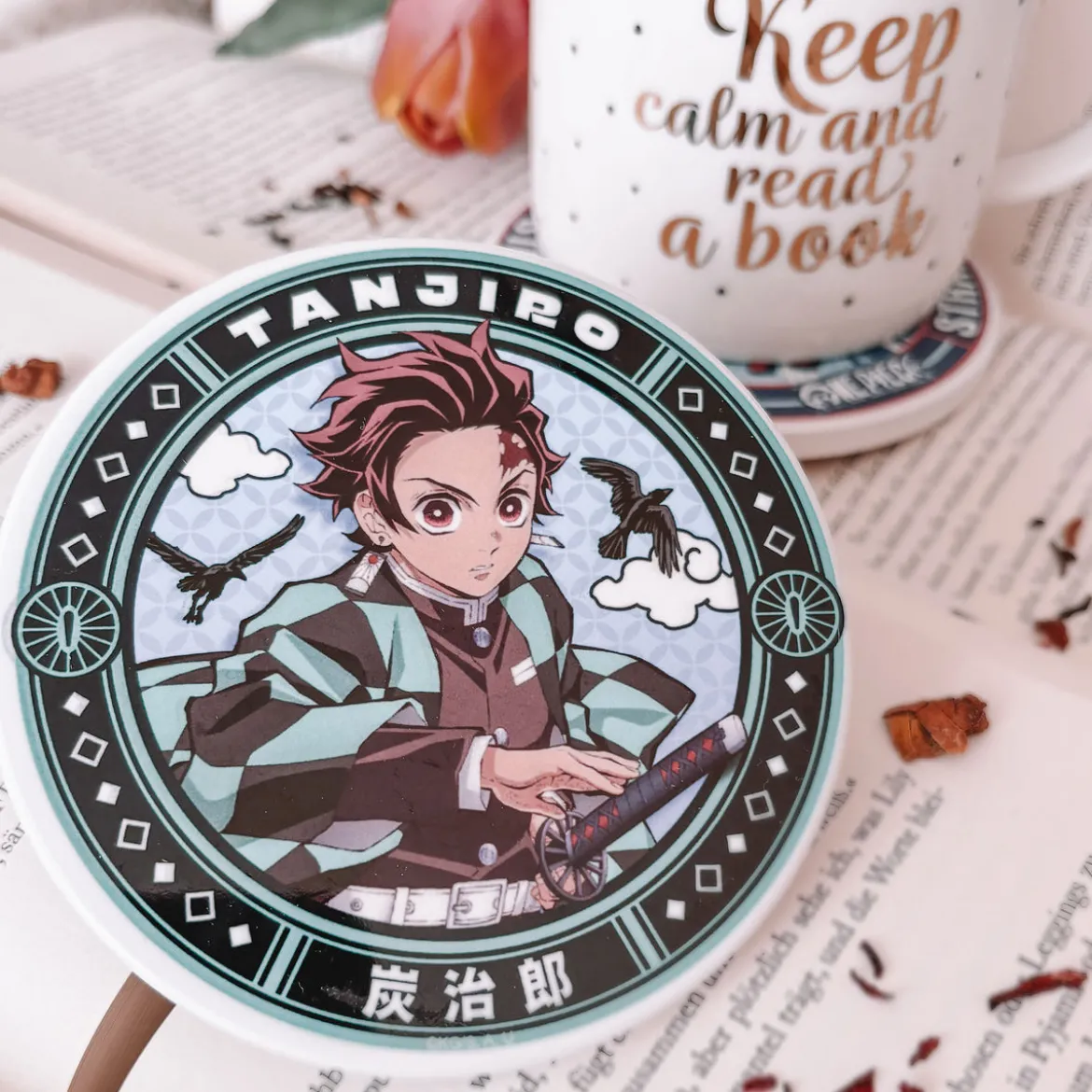 Demon Slayer - Tanjiro Kamado Untersetzer
